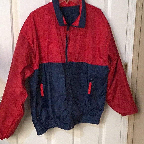 VTG Richard Petty Driving Experience Jacket Reversible Blue/Red Men’s Size XXL - Picture 7 of 8